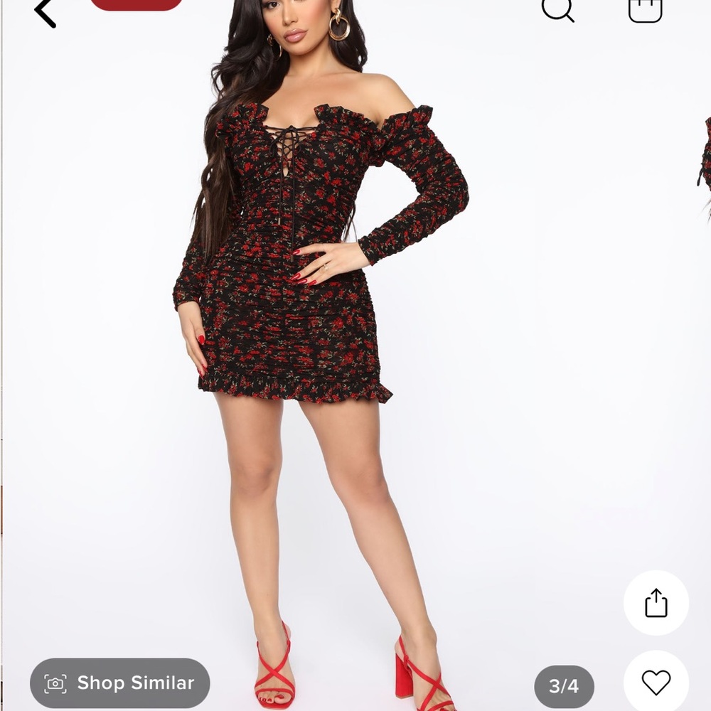 Fashionnova Mini Dress